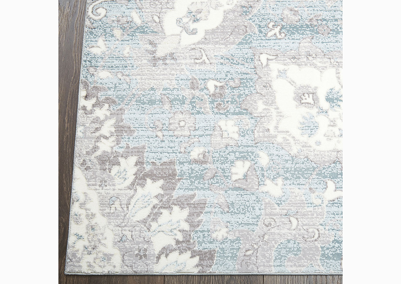 Home Dynamix Christian Siriano Brooksville Lambeth Transitional Area Rug 7'9"x10'2" Textured Blue/Blue/Gray,Home Dynamix